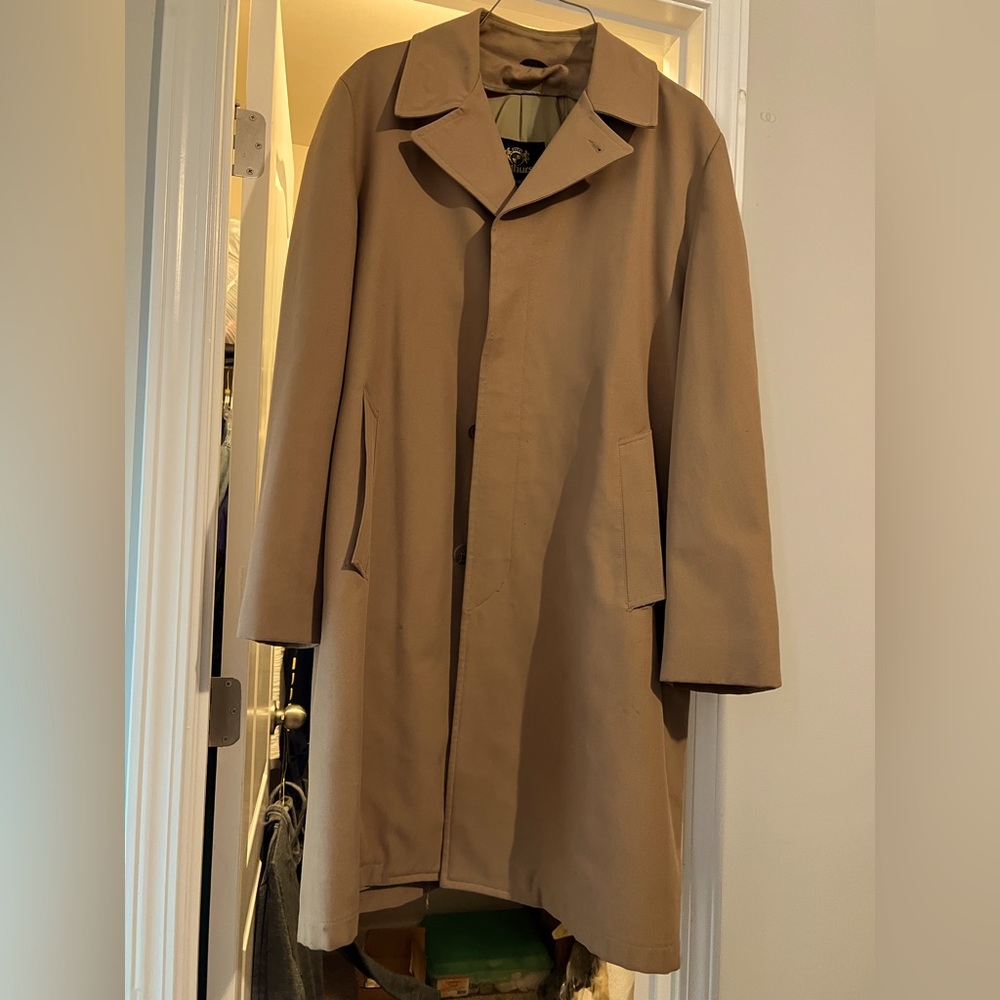 VINTAGE Men’s Trench Coat 🧥